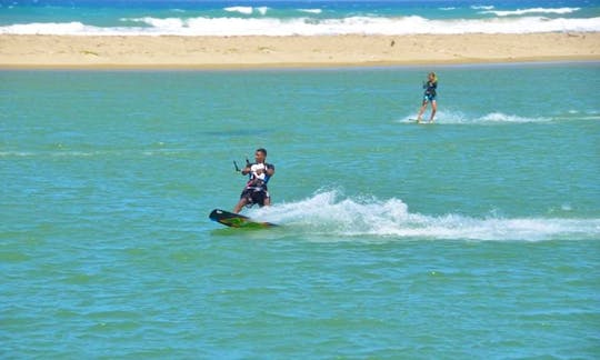 Kitesurf Lessons With IKO Instructor in