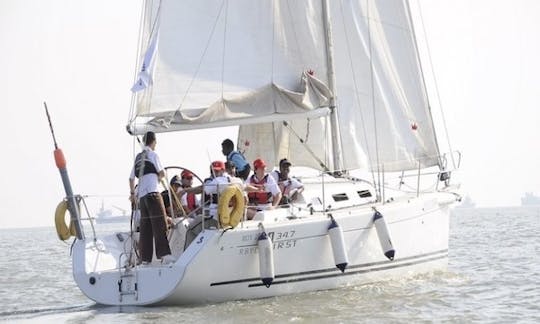 Beneteau 34.7 Sailboat Charter in Mumbai, India