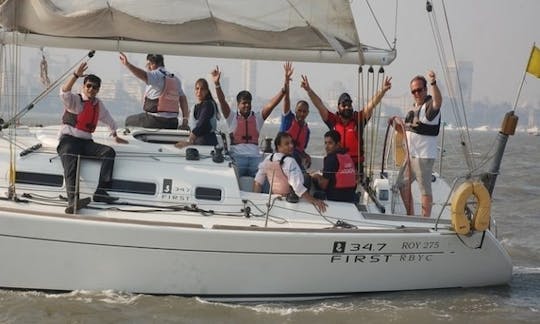 Beneteau 34.7 Sailboat Charter in Mumbai, India