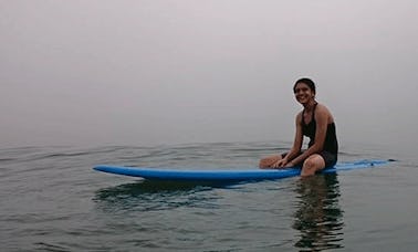 Surf Lessons in Kovalam