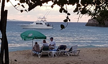 Charter de pêche de 54 pieds à Sosúa, Puerto Plata, République dominicaine