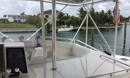 54ft Fishing Charter in Sosúa, Puerto Plata, Dominican Republic