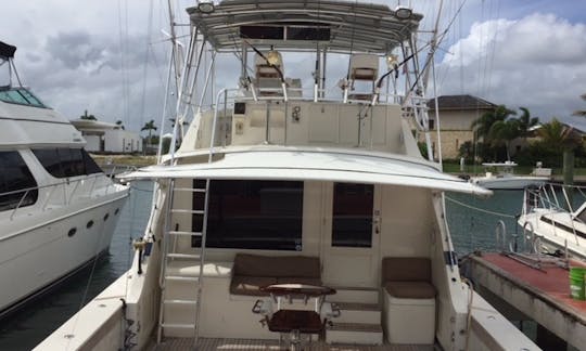 54ft Fishing Charter in Sosúa, Puerto Plata, Dominican Republic