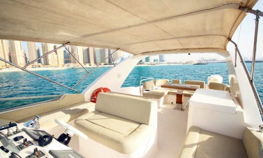 Majesty 63 Power Mega Yacht Charter in Dubai