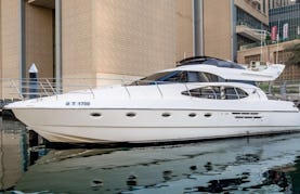 Experience the Luxury Cruising onboard the Azimut 52' Motor Yacht in Dubai