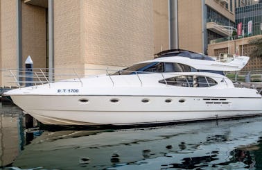 Experience the Luxury Cruising onboard the Azimut 52' Motor Yacht in Dubai
