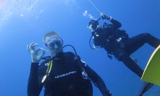 Open Water Course Diving Course In Una-Una, Indonesia
