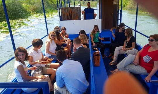 40 People Power Boat Rental In Virpazar, Montenegro