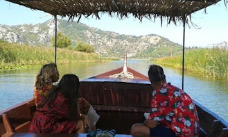15 People Power Boat Rental In Virpazar, Montenegro
