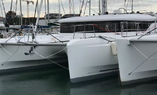 Catamarã à vela Lagoon 46 Premium em Le Marin, Martinica