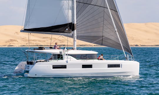 Lagoon 46 Premium Sailing Catamaran in Le Marin, Martinique