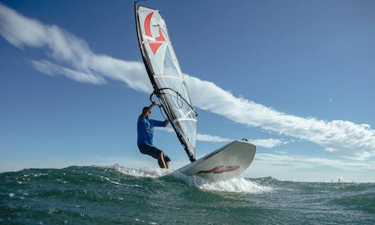 Windsurfing in Mui Ne, Vietnam!