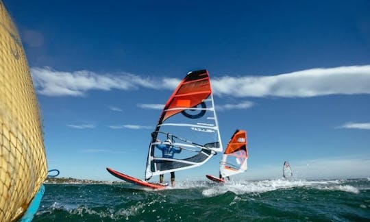 Windsurfing in Mui Ne, Vietnam!