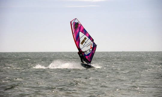 Windsurfing in Mui Ne, Vietnam!