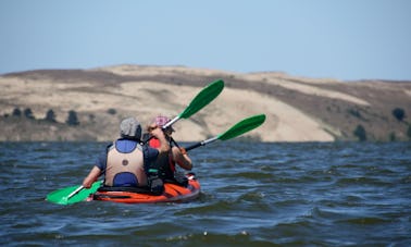 Excursion en kayak sur l'Isthme de Courlande au départ de Klaipeda