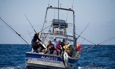 Big Game Fishing in Ponta Delgada, Azores!