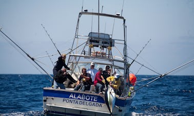 Pêche au gros gibier à Ponta Delgada, aux Açores !