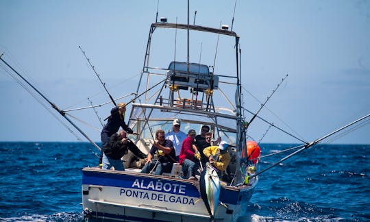 Big Game Fishing in Ponta Delgada, Azores!