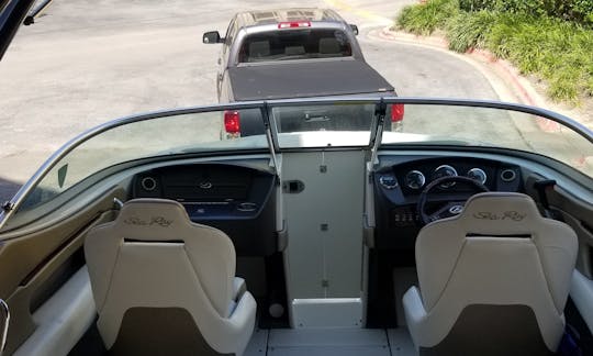 21ft Black Sea Ray with toys and awesome stereo. Have a BLAST on the Lake!!!