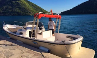 Private Boat Tour and Fishing Trip in Kotor
