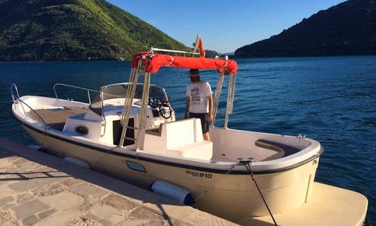Private Boat Tour and Fishing Trip in Kotor