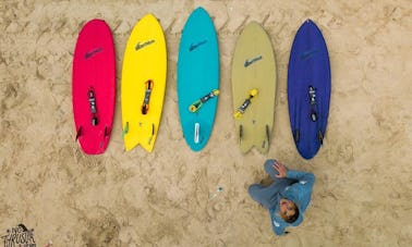 Surfing Board Rental in Herzliya, Israel