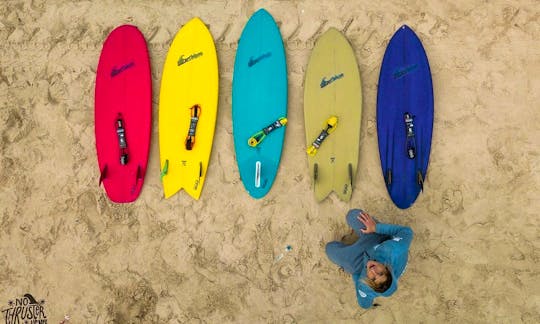 Surfing Board Rental in Herzliya, Israel