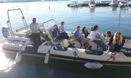 Alquile un RIB de 31 pies o para 10 personas con Skipper en Split, Croacia