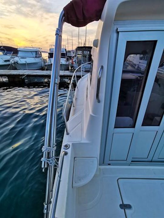 Relax in Dalmatian coast with Nautika 650 Cabin Boat