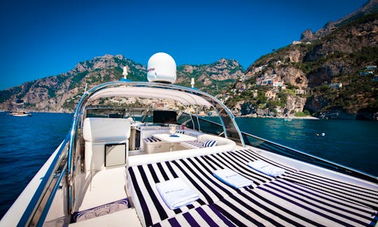 Itama 50 Motor Yacht Charter in Sorrento, Campania