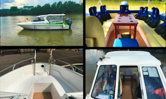 12 Seat Speed Boat Charter in Ho Chi Minh City