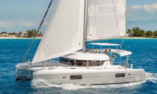 Brand new Catamaran Lagoon 42