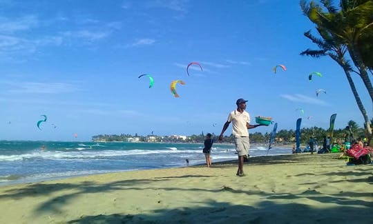 Kitesurf Lessons With IKO Instructor in