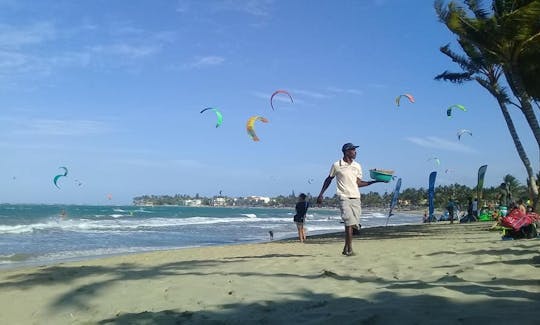 Kitesurf Lessons With IKO Instructor in