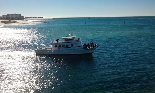 Fishing Charter in Destin, Florida with Captain Larry and Ron
