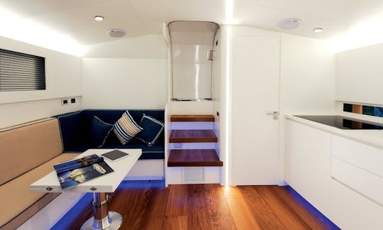 Charter Italian Classy Open Yacht Tornado 50s for 10 People in Castellammare di Stabia, Italy