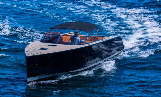 Charter this Van Dutch 40 Motor Yacht in Ibiza, Spain for 9 People