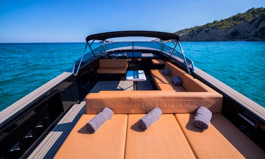 Charter this Van Dutch 40 Motor Yacht in Ibiza, Spain for 9 People