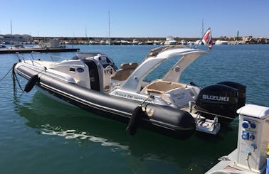 Prince 28 Sport Cabin Semi-Rigid Inflatable Boat in Zurrieq, Malta