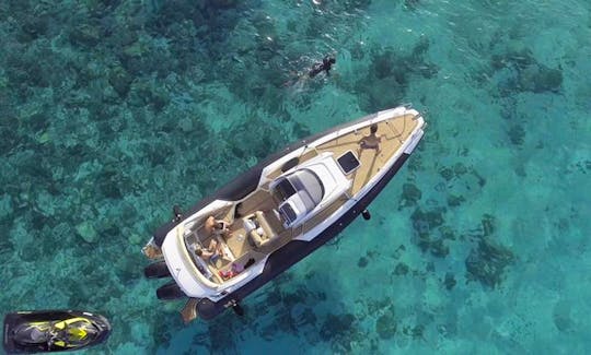 Prince 28 Sport Cabin Semi-Rigid Inflatable Boat in Zurrieq, Malta