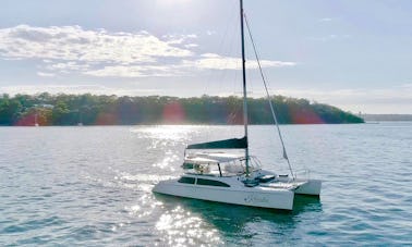 Skippered Seawind Resort 1050 Catamaran Charter