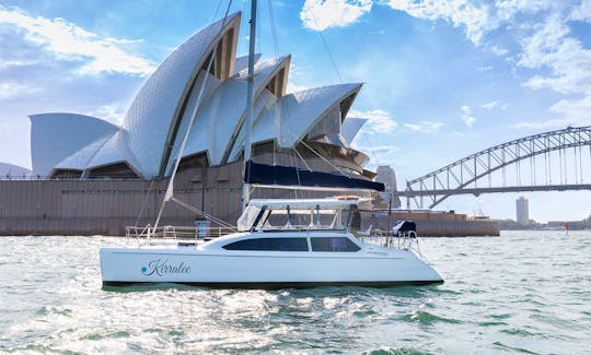Skippered Seawind Resort 1050 Catamaran Charter on KIRRALEE, Australia