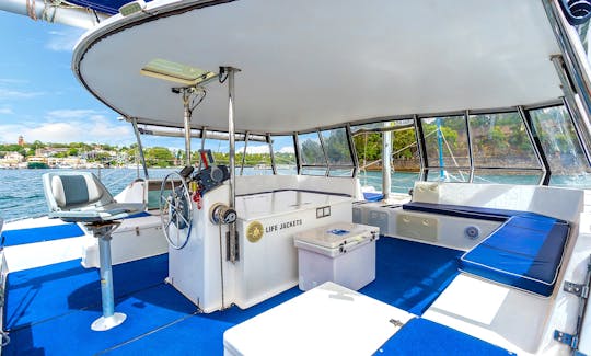 Skippered Seawind Resort 1050 Catamaran Charter