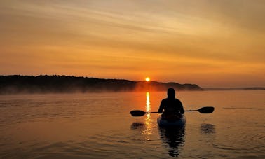 Explore the Mississippi River by Kayak in lovely Portage Des Sioux, MO!