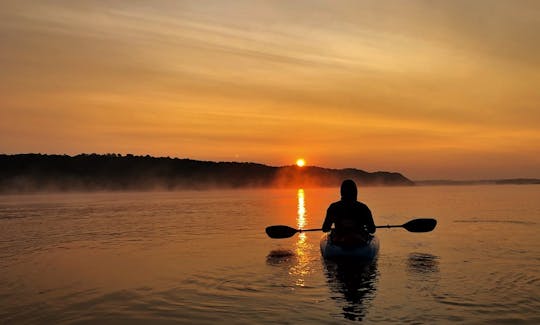 Explore the Mississippi River by Kayak in lovely Portage Des Sioux, MO!