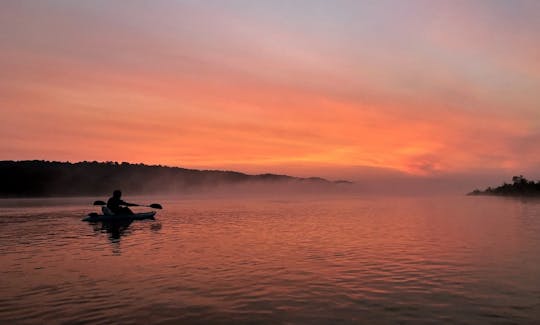 Explore the Mississippi River by Kayak in lovely Portage Des Sioux, MO!