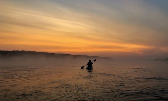 Explore the Mississippi River by Kayak in lovely Portage Des Sioux, MO!