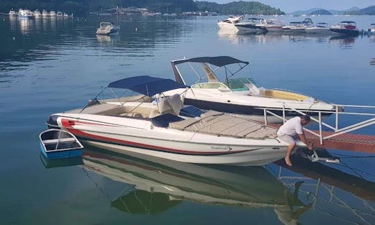 Speed Boat Rental in Rio de Janeiro (Angra dos Reis) for 12 guests