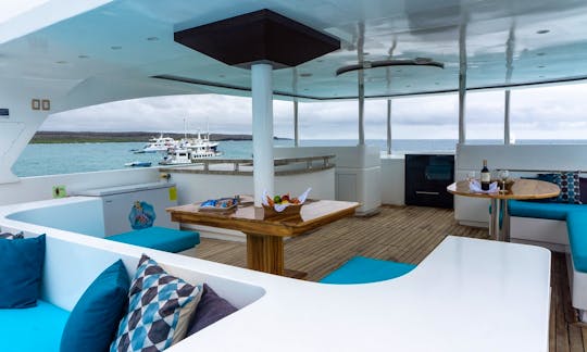127' Grand Majestic Power Mega Yacht Charter in Galapagos Islands