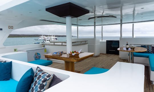 127' Grand Majestic Power Mega Yacht Charter in Galapagos Islands